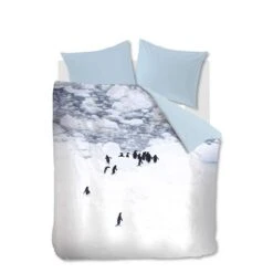 Ambiante Dekbedovertrek Poul - Grijs - 240x200/220 Cm