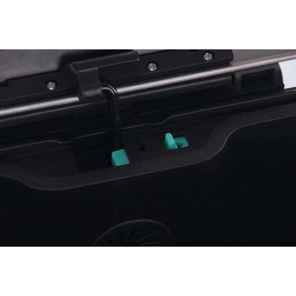 EKO Recycling Pedaalemmer E-Cube - Zilverkleurig - 28+18l - Afbeelding 4