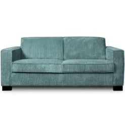 Bank Stuttgart 2-zits - Ribcord - Petrol