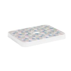 Sigma Home Opbergdeksel 24+32 Liter - Transparant/multikleur - 4x34,4x44,4 Cm