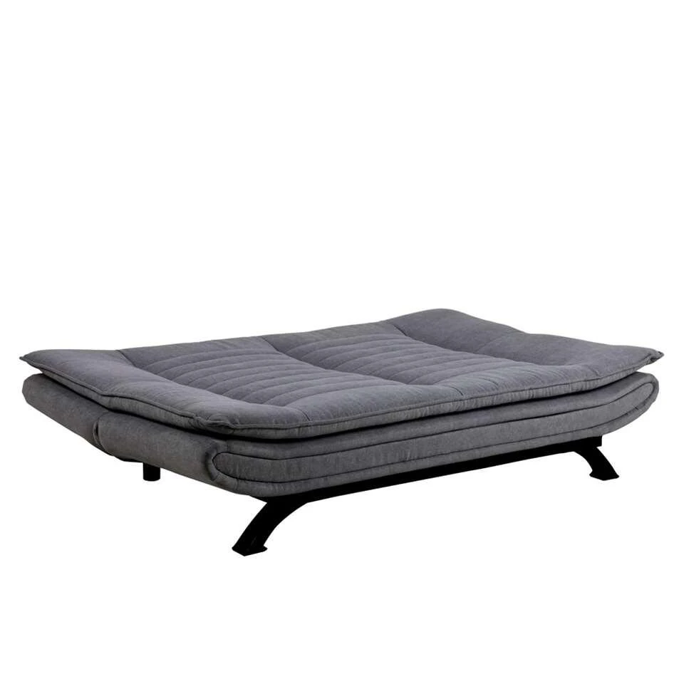 Slaap Bank Kopenhagen - Grijs - Afbeelding 4