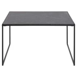 Salontafel Kilada - Zwart - 48x80x80 Cm