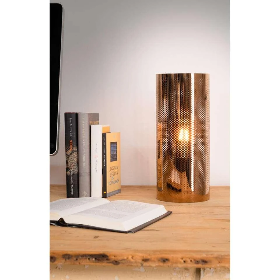 EGLO Tafellamp Tabiago - Zwart/rose Goud - Afbeelding 3