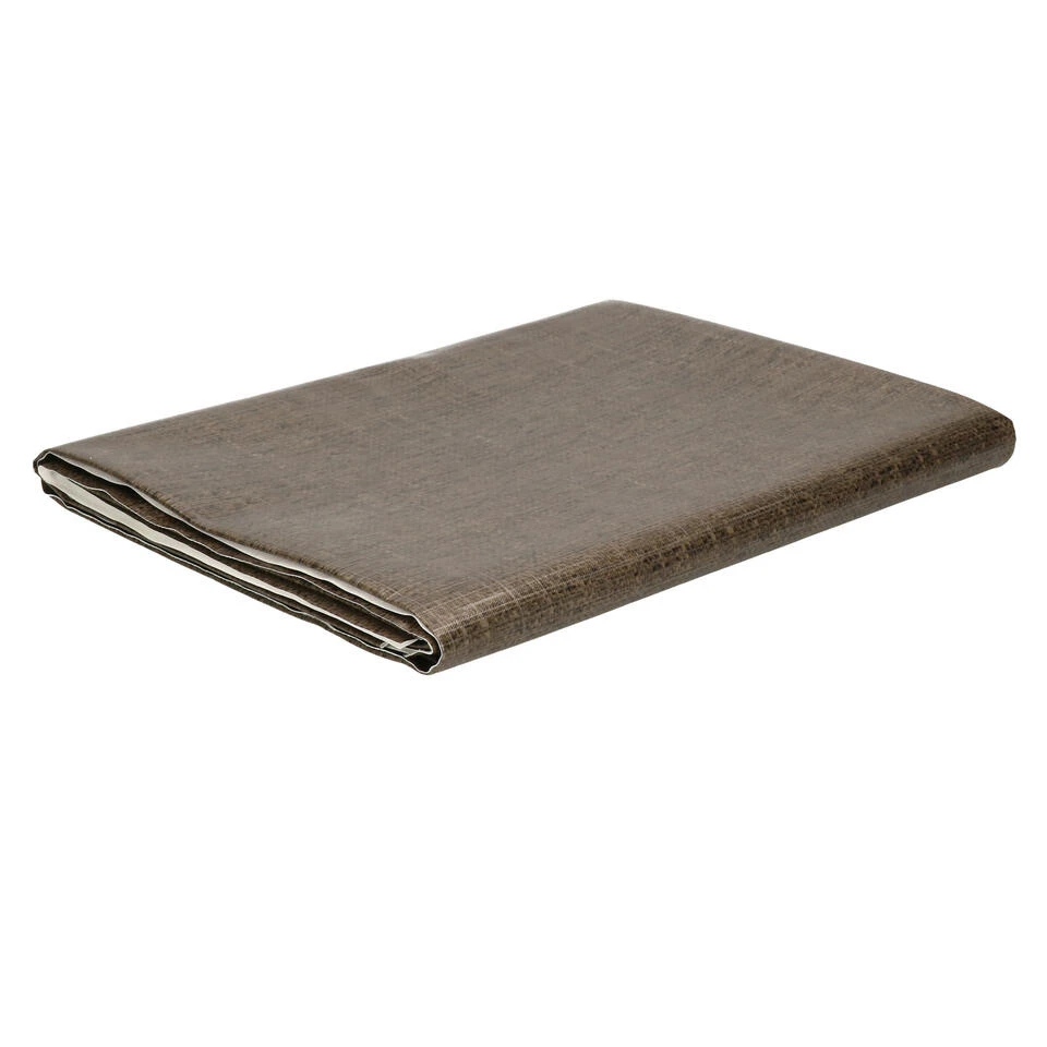 Tafelzeil - Buiten - Tweed Donkerbruin - 140 X 245 Cm - Afbeelding 2