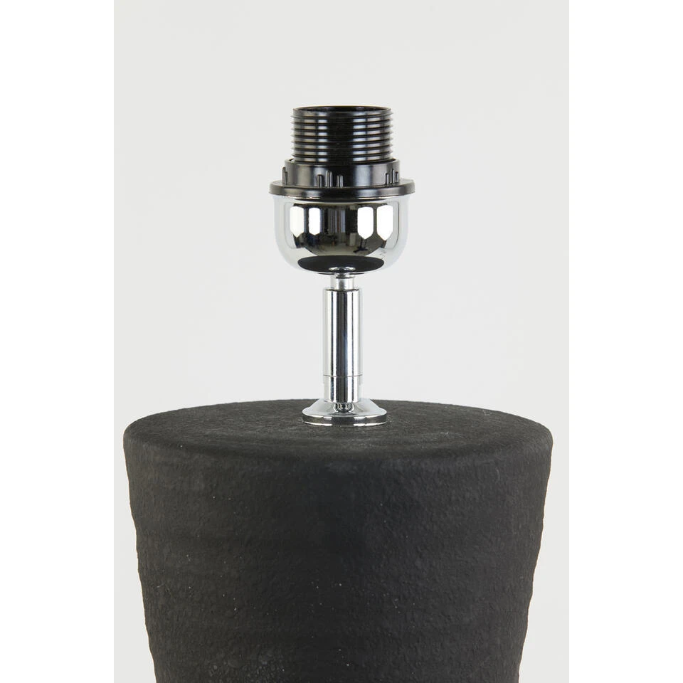 Light & Living - Lampvoet AYLA - 22.5x22.5x61 - Zwart - Afbeelding 3