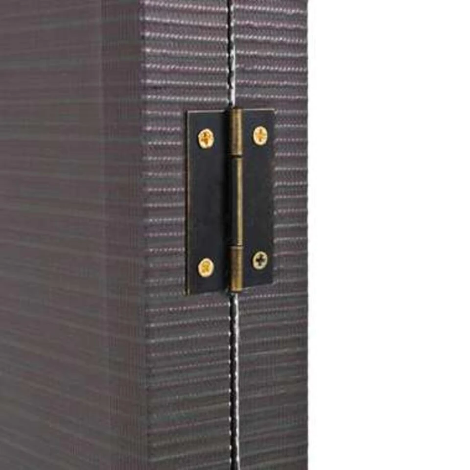 VidaXL Kamerscherm Inklapbaar New York Bij Nacht 120x170 Cm - Afbeelding 4