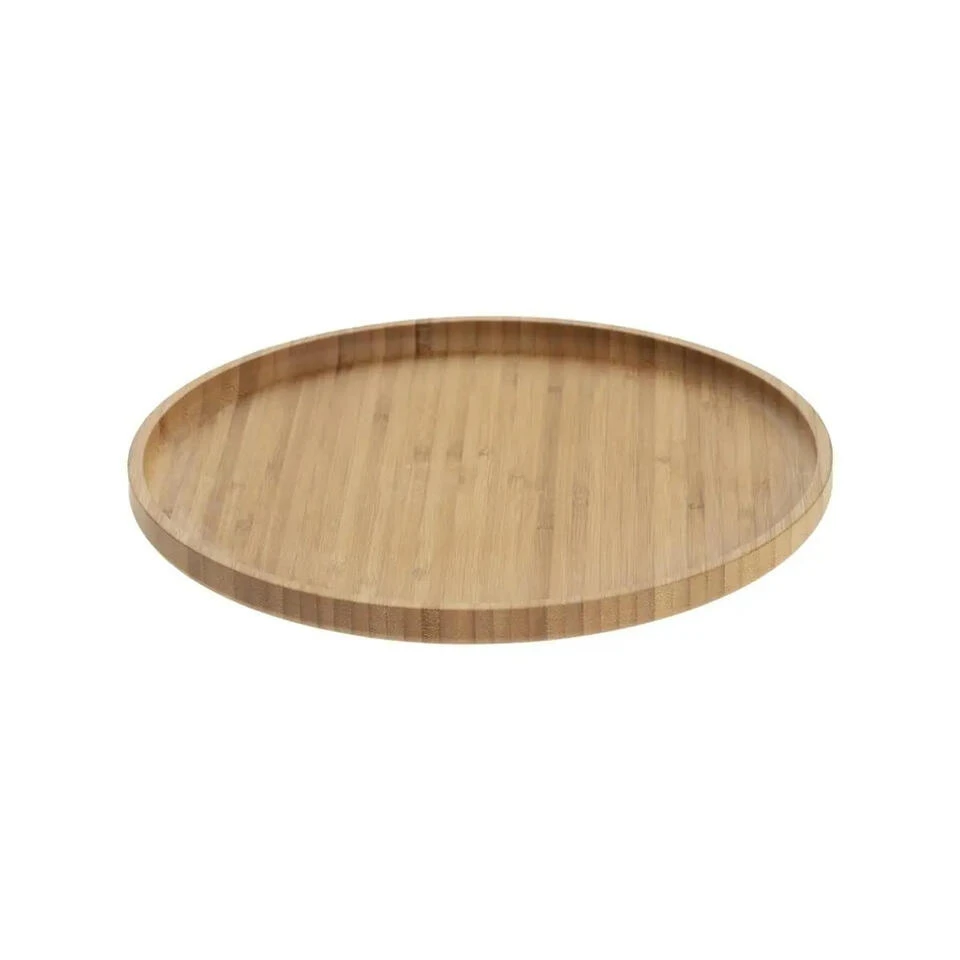 Secret De Gourmet Serveerplank - Bamboe - D19,5 Cm - Afbeelding 2