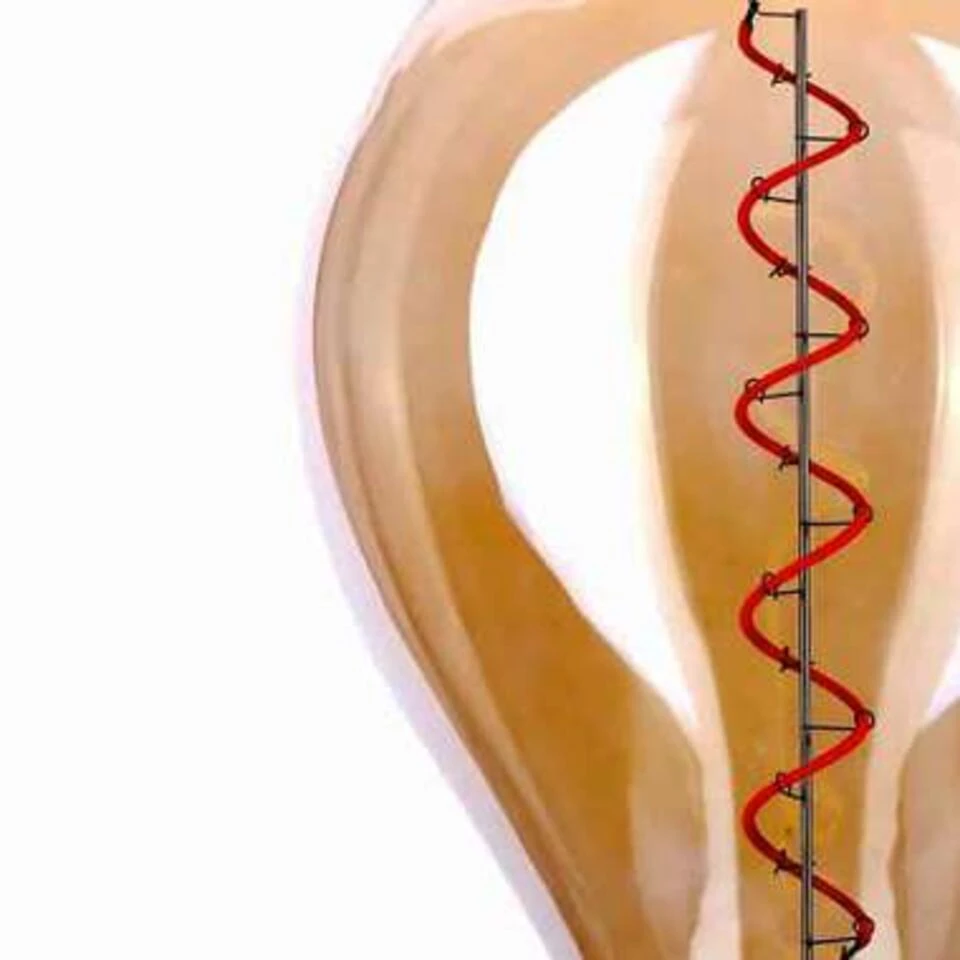 Highlight Lamp LED XXL Stand - 16x28 Cm - 4W 100 LM 2200K - DIM - Gold - Afbeelding 2