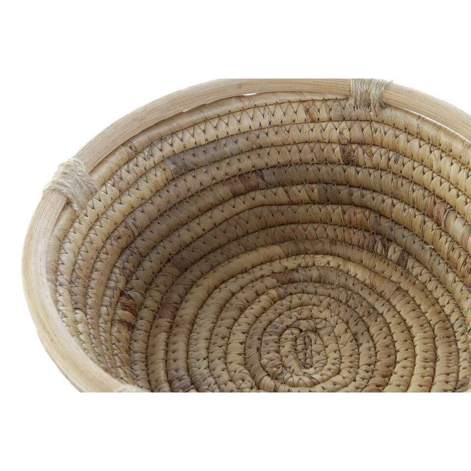 Items Fruitmand - Serveerschaal - Bruin - 25 Cm - Afbeelding 2