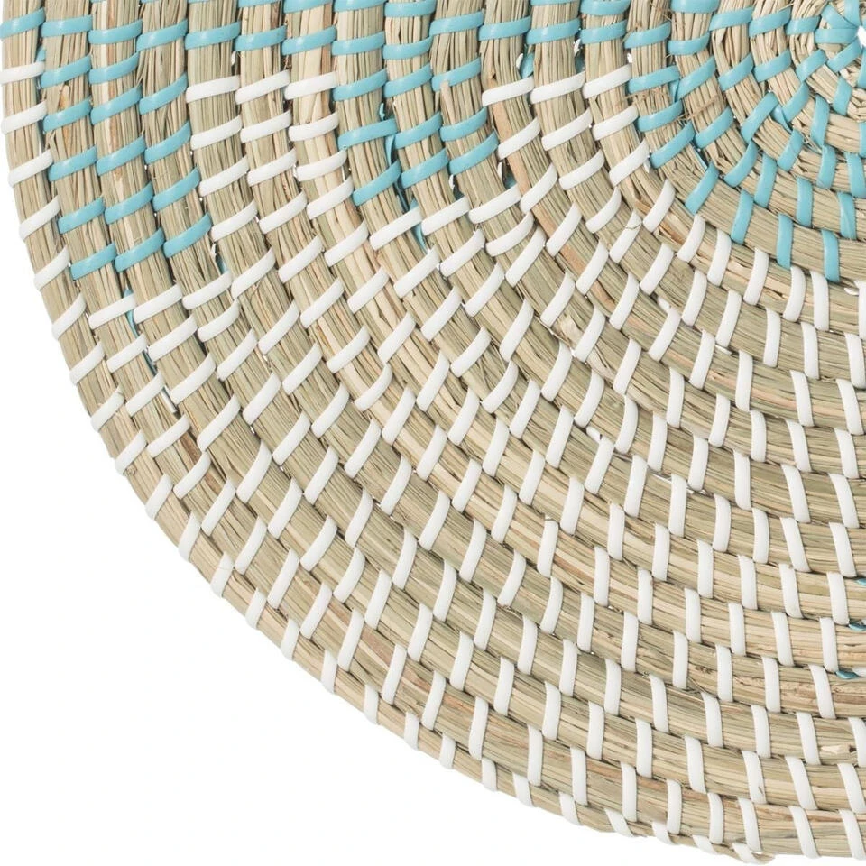 Secret De Gourmet Placemat - Zeegras - Geel-wit - 35 Cm - Afbeelding 2