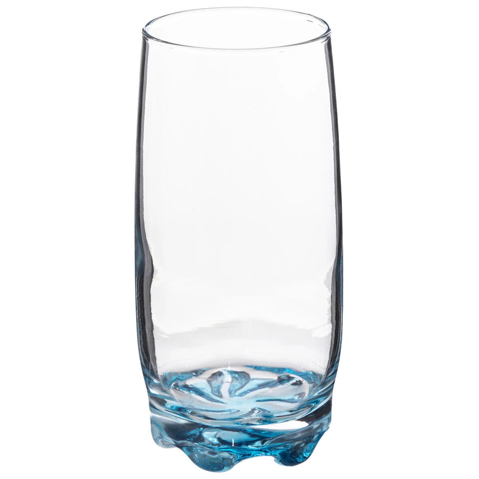 Secret De Gourmet Drinkglazen - 6 Stuks - Waterglazen - 380 Ml - Kleurenmix - Afbeelding 4