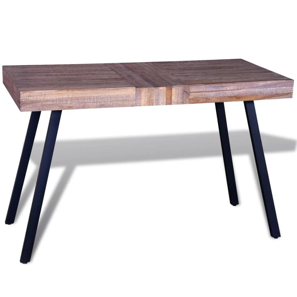 VidaXL Tafel Gerecycled Teakhout - Afbeelding 3