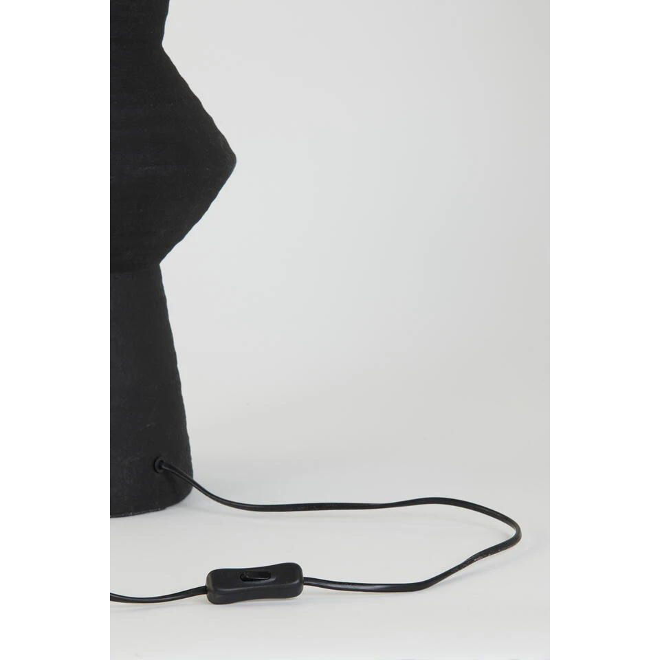 Light & Living - Lampvoet AYLA - 22.5x22.5x61 - Zwart - Afbeelding 2